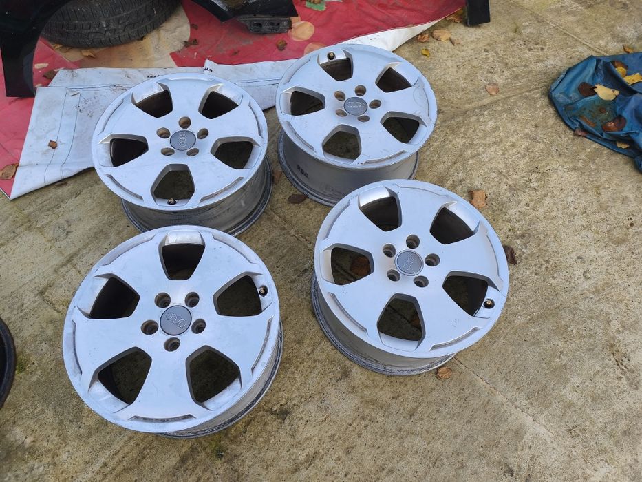 Лети джанти ауди а3 17 5х112