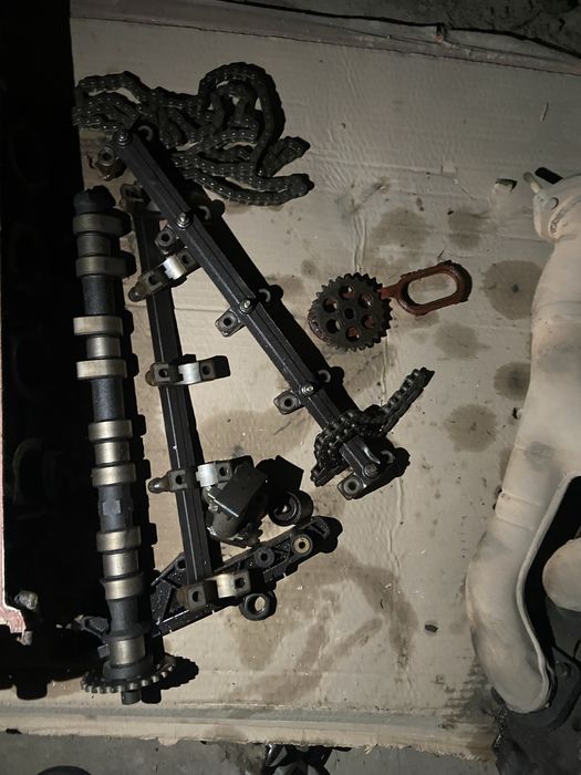 Запчасти двигателя бмв м62