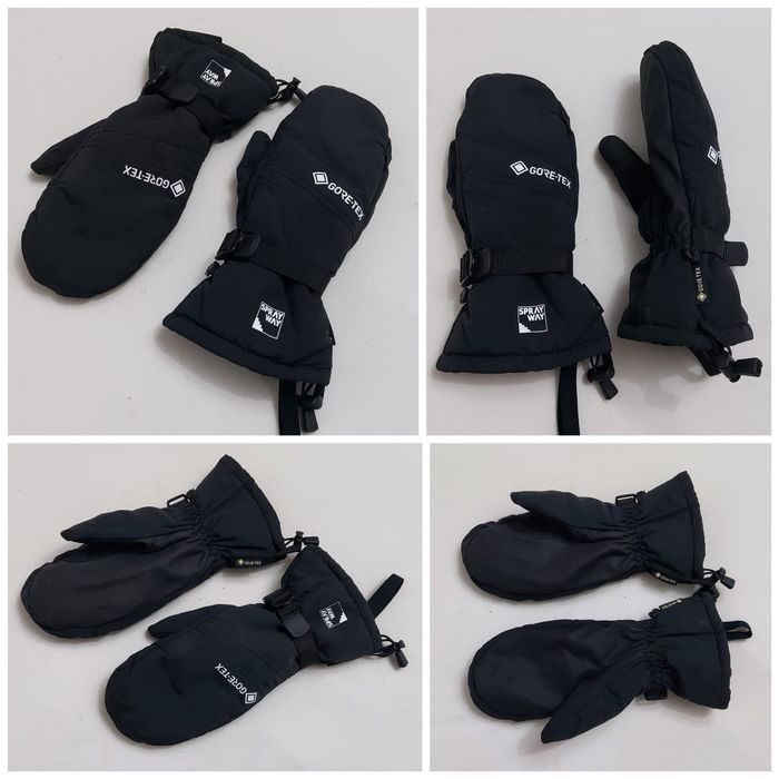 Manusi ski, snowboard Spray  Way Gore-Tex Zinal Mitten GTX, Nr 7