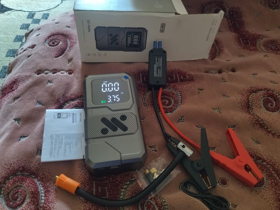 Compresor auto și starter