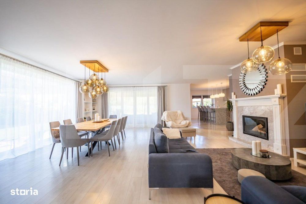 Casa ultra moderna, 280mp – disponibila imediat