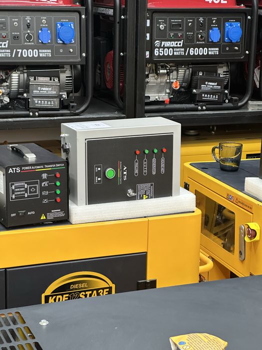 Generator invertorniy benzin+gaz  6kw