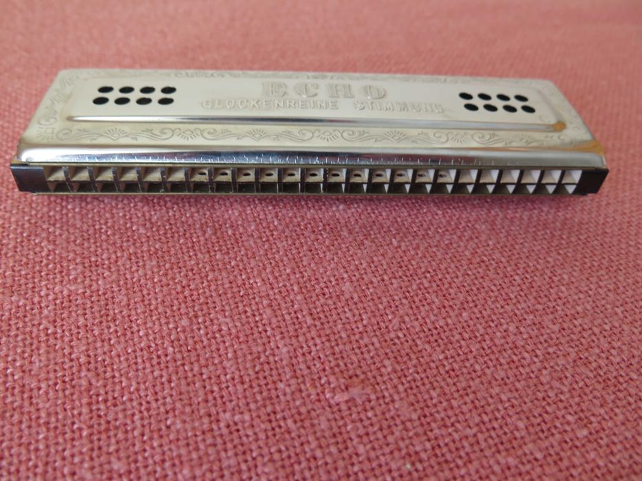 Нова,   Hohner Echo Harp 54/64 M 1 , Двустранна хармоника