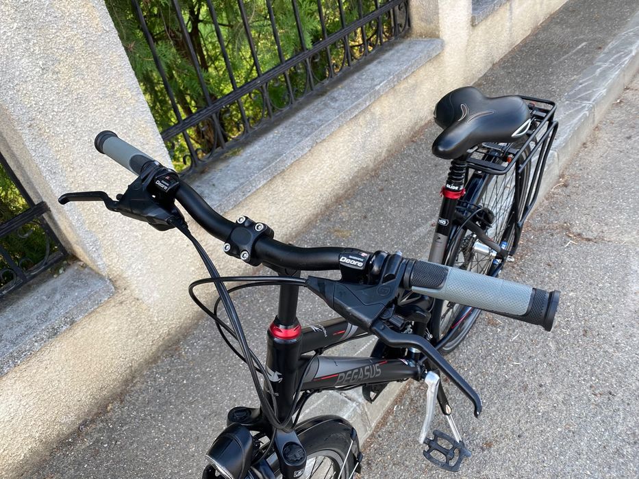 Bicicleta De Dama Pegasus Solero SL 28” ( Frane Hidraulice Magura ) Shimano Deore
