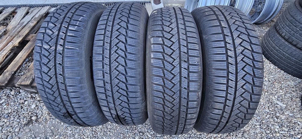 Jante Anvelope Original Audi Q3 F3  215/65 R17 99H  Continental WinterContact TS850P  AO  5x112  6.5Jx17  Et.38 Skoda Kodiaq Seat Sharan Vw Tiguan