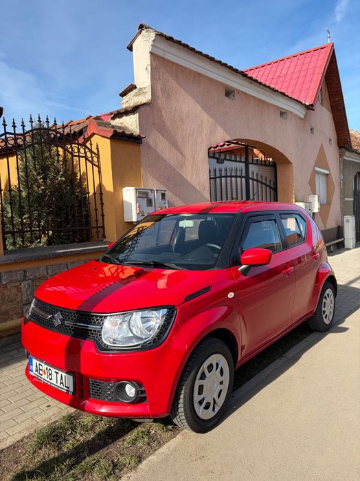 Suzuki Ignis- ideală pentru oraș