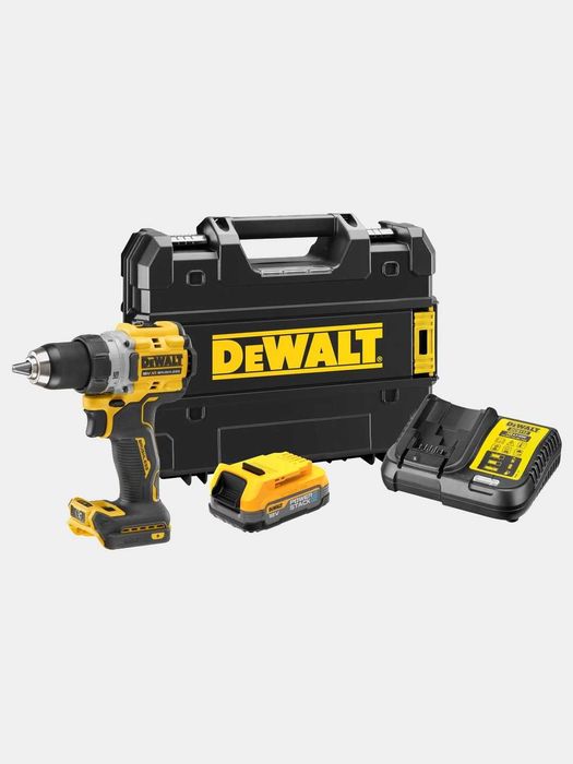 Аккумуляторная дрель шуруповерт DeWALT DCD800E1T-QW