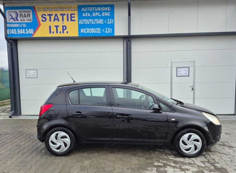 De Vanzre Opel Corsa D