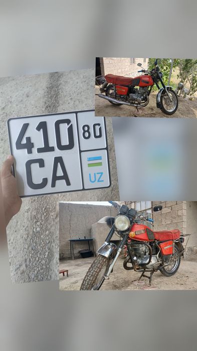 Мотоцикл Иж Планета 5