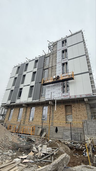 Алюкобонд сату және орнату