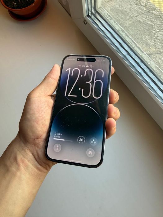 Iphone 14 pro deep purple