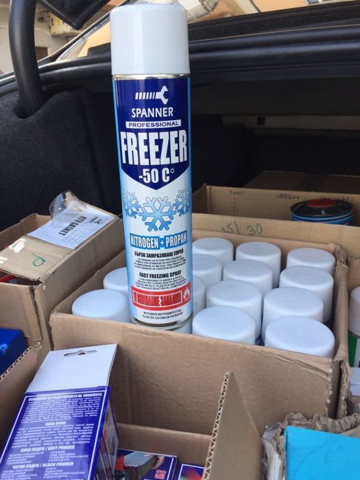 Уникален спрей за ръжда и още много други консумативи