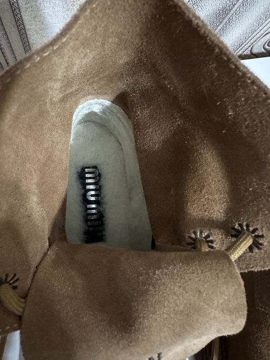 Зимние ботинки натуральные