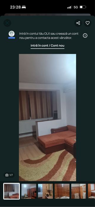 Închiriez apartament 2 camere