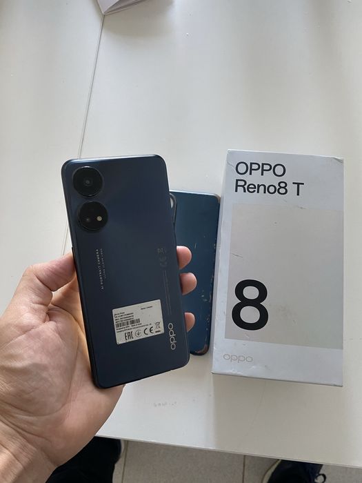 Oppo reno 8t 256гб  идеальный телефон
