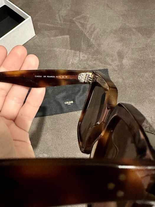 Ochelari de soare CELINE Square CL 40055I Tortoise/Havana