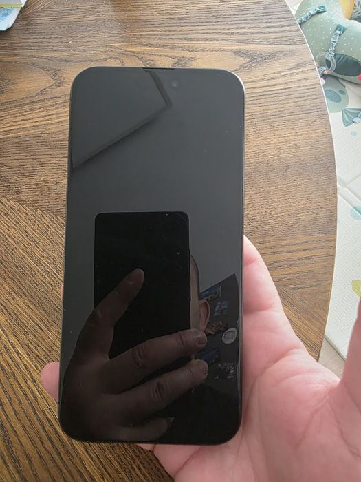 Iphone 15 Pro Max 256GB Jet Black