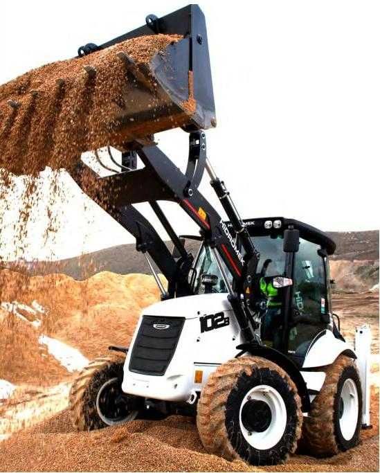 Экскаватор-погрузчик. Звоните. Договоримся.