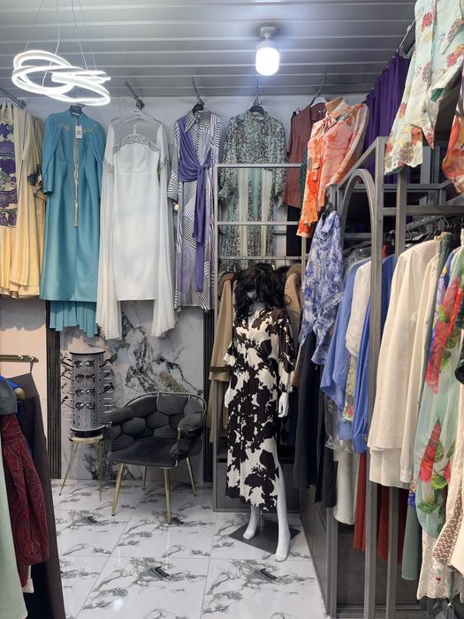 Продам бутик на рынке