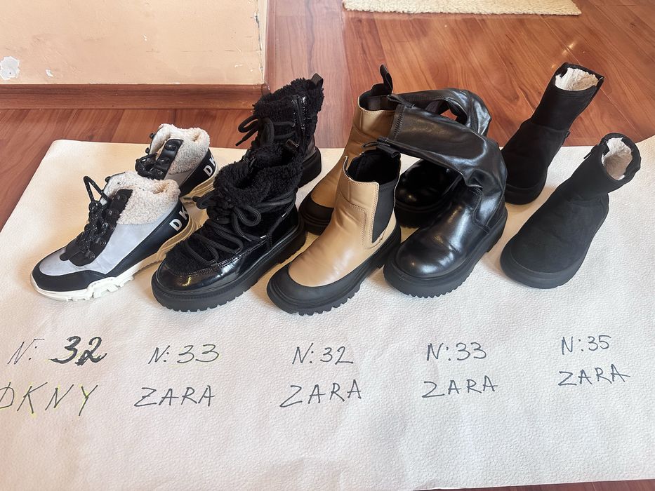 Детски боти и ботуши 32/35