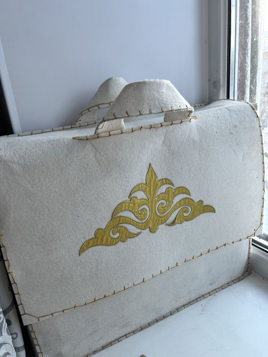 Жиналмалы бесик.