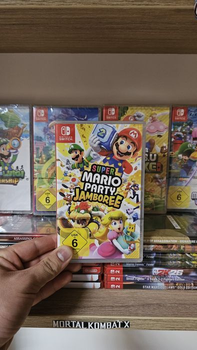 Joc Super Mario Party Jamboree Nintendo, Nou/Sigilat / Fgames
