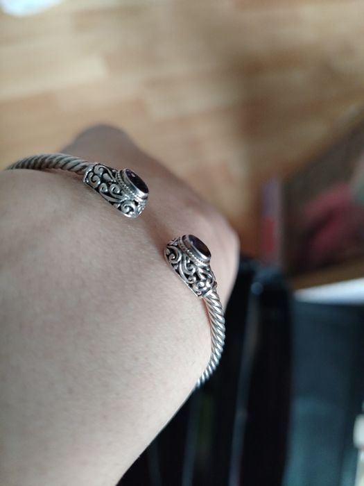 Bratara argint 925 cu ametiste