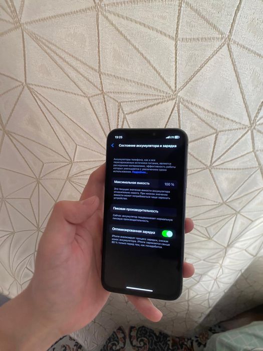 Iphone x 256GB АКБ100