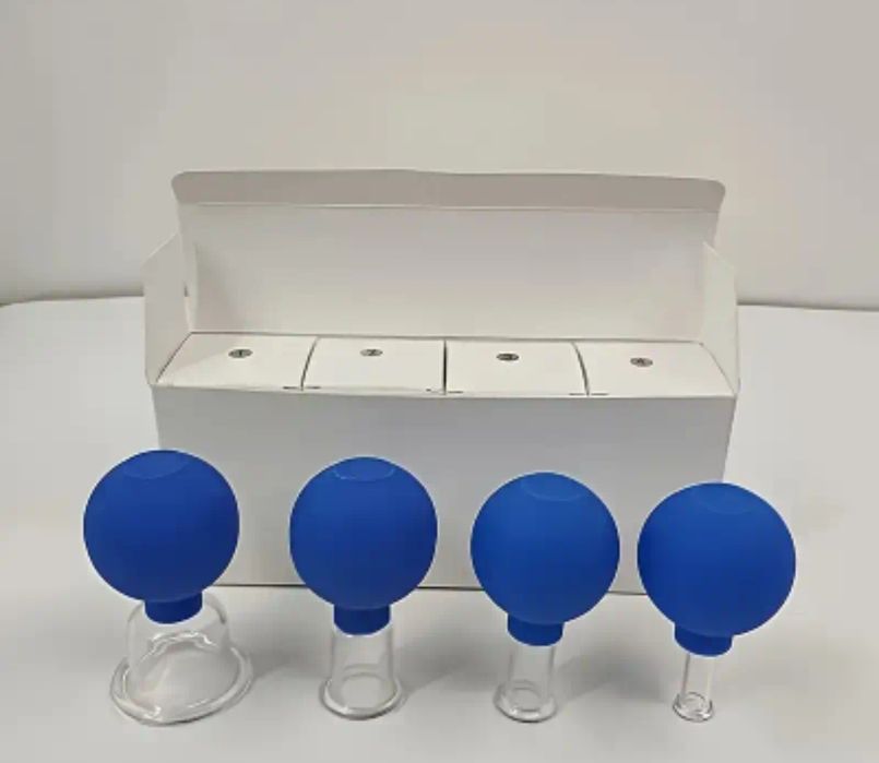 Банки для массажа лица