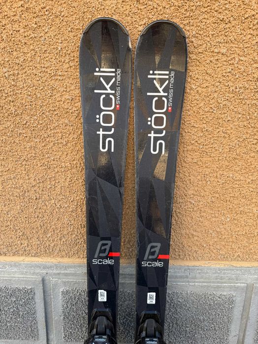 schi stockli scale beta L160cm
