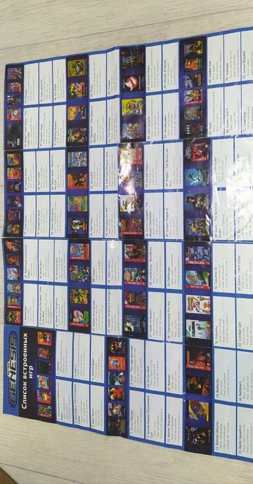 Sega приставка .