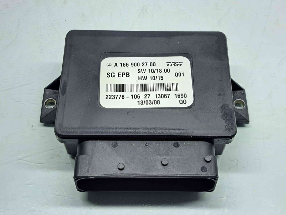 Calculator frana de mana Mercedes Clasa ML (W166) [Fabr 2011-2022] A16