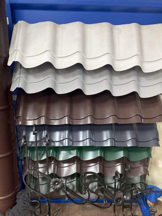 Профнастил, черепица , сетка