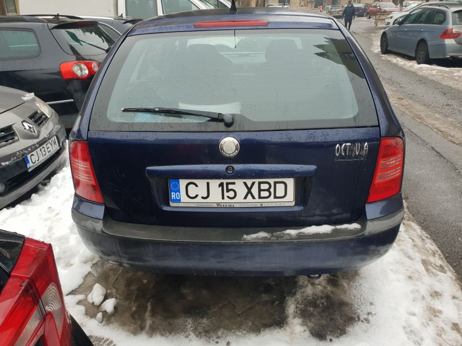 Skoda Octavia 2001