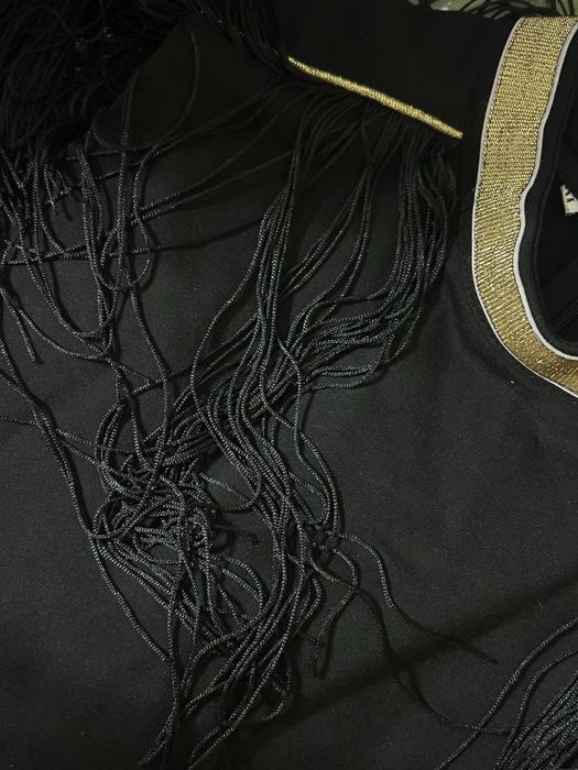 Платье вечернее, черное