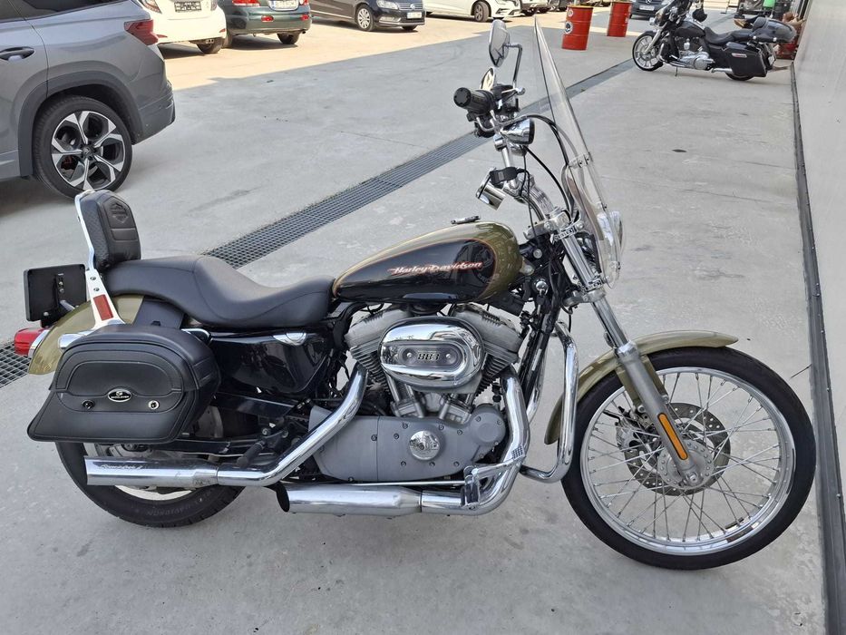 Harley Davidson XL 883 C Sportster Custom