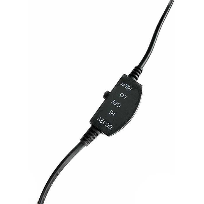 Подложка за седалка с нагряваща функция, Калъф с Подгрев на 12V, Затоплящ Протектор