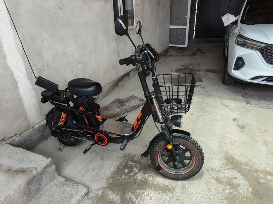 Skuter 4 oy boldi olinganiga