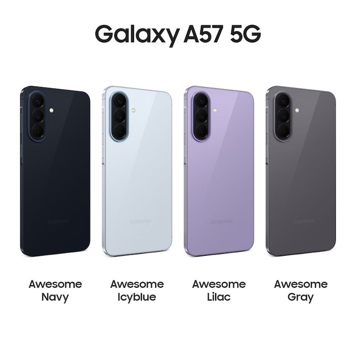 Telefon Samsung Galaxy A57 5g, 128gb memorie, Negru