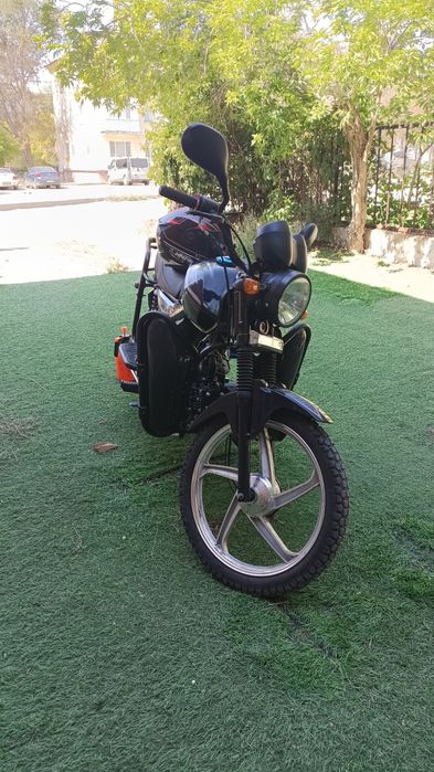 Мотоцикл Alpha 125