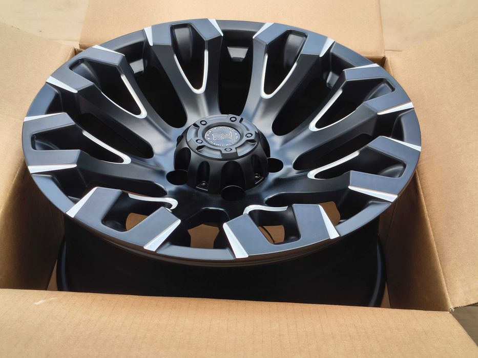 Jante 17 Jeep 5 x 127 și ET -10