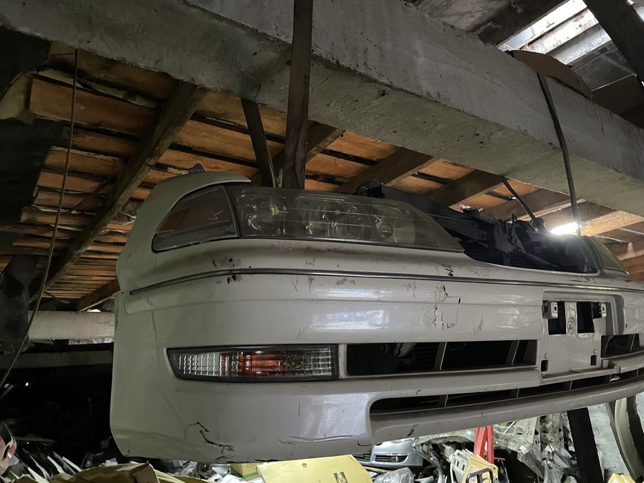 Перед, морда, ноускат на Mark 2 рестайлинг