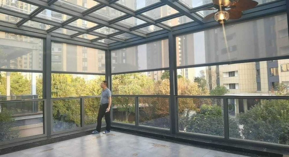 Пергола Биоклиматика