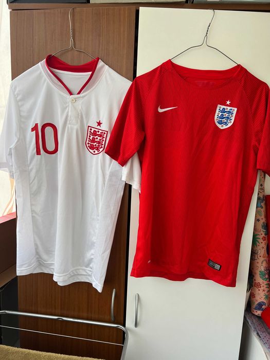Tricou fotbal Anglia Rooney unicat nike
