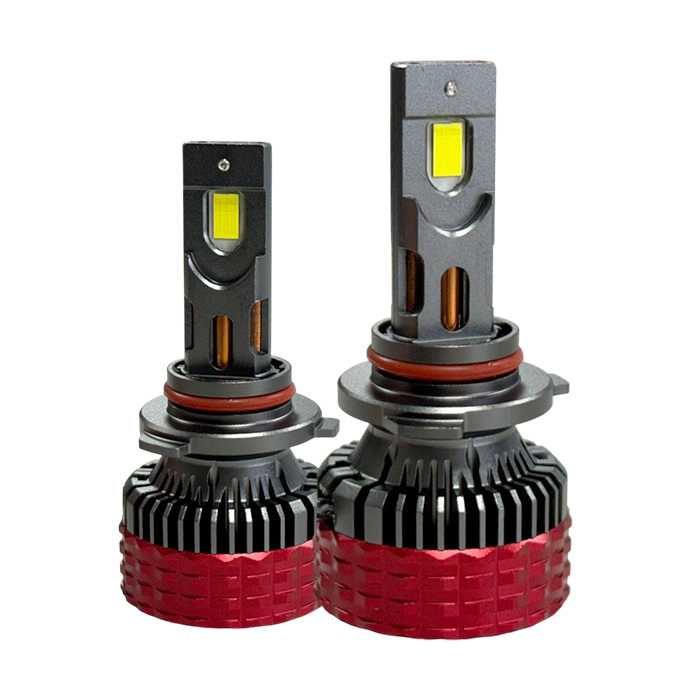LED Крушки 9005 / HB3 65W CANBUS 6500K Диодни Крушки R25 Комплект 2бр
