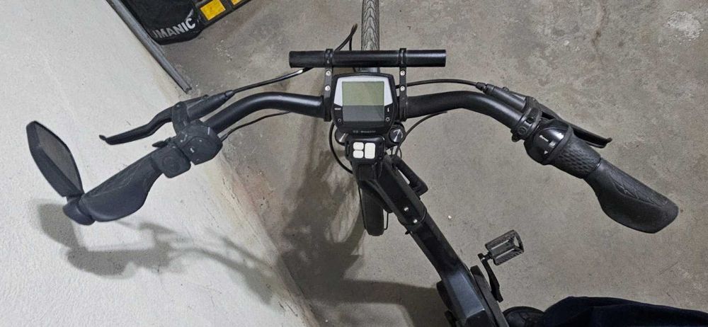 Електрически велосипед хибрид Cube Town Hybrid EXC 500