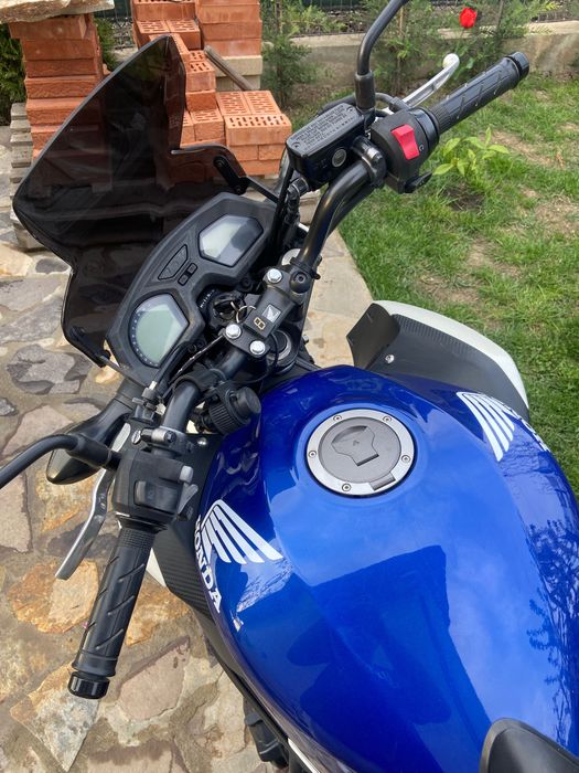 Honda cb650f 2014