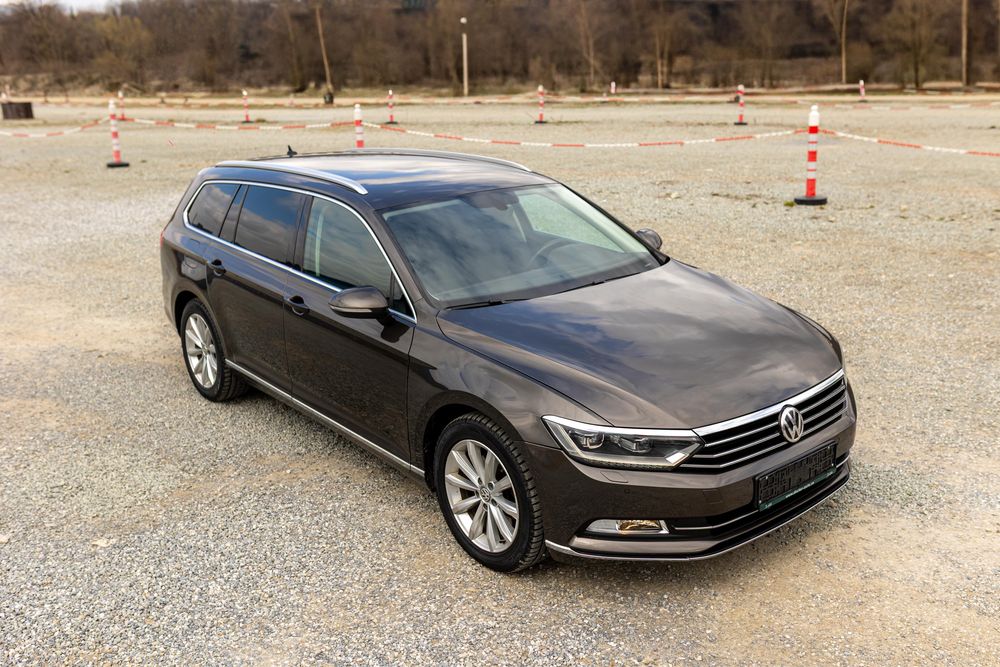 Volkswagen Passat b8 Highline