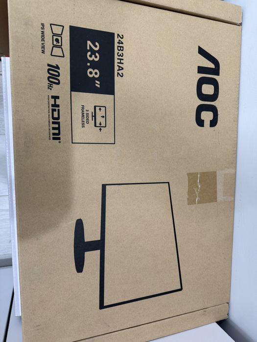 Новый монитор !!!