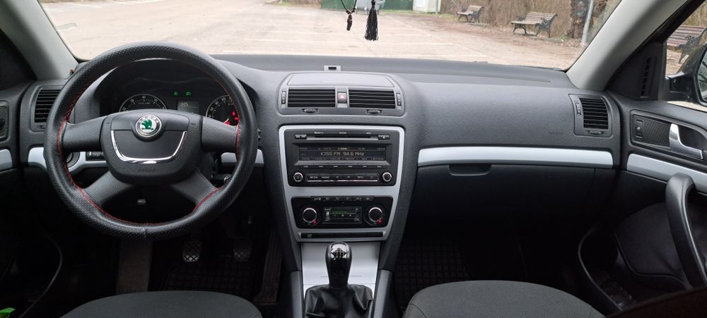 Vand skoda octavia facelift